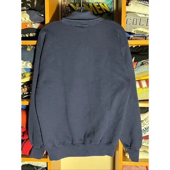 Vintage 90s Russell Athletic Clemson University Turtleneck Sweater - Picture 3 of 3